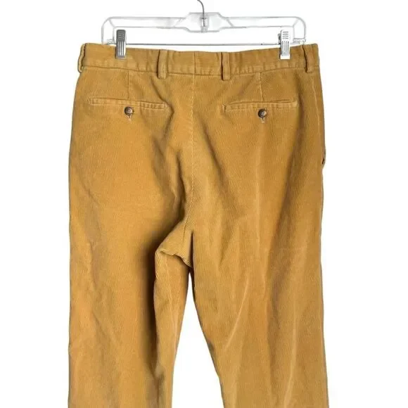 Harrods Men’s Corduroy Chino Pants Size 34x32 - Picture 7 of 13